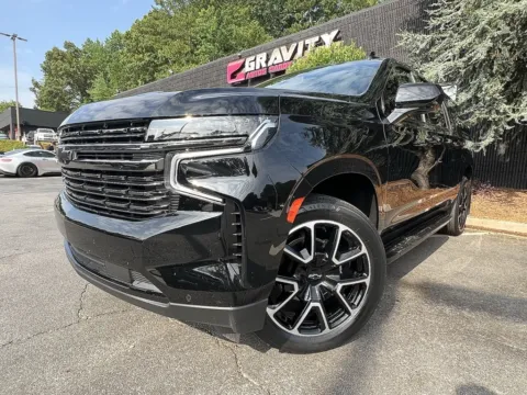 Photos of 2022 Chevrolet Suburban RST for sale in Sandy Springs, GA at Gravity Autos Sandy Springs