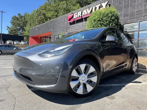 Photos of 2021 Tesla Model Y Long Range for sale in Sandy Springs, GA at Gravity Autos Sandy Springs