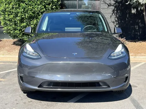 Another view of 2021 Tesla Model Y Long Range for sale in Sandy Springs, GA at Gravity Autos Sandy Springs