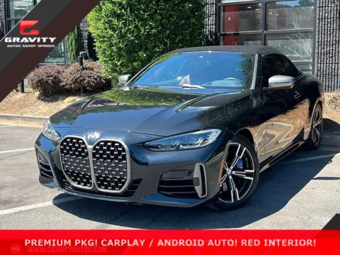 Black 2023 BMW 4 Series M440i for sale in Sandy Springs, GA