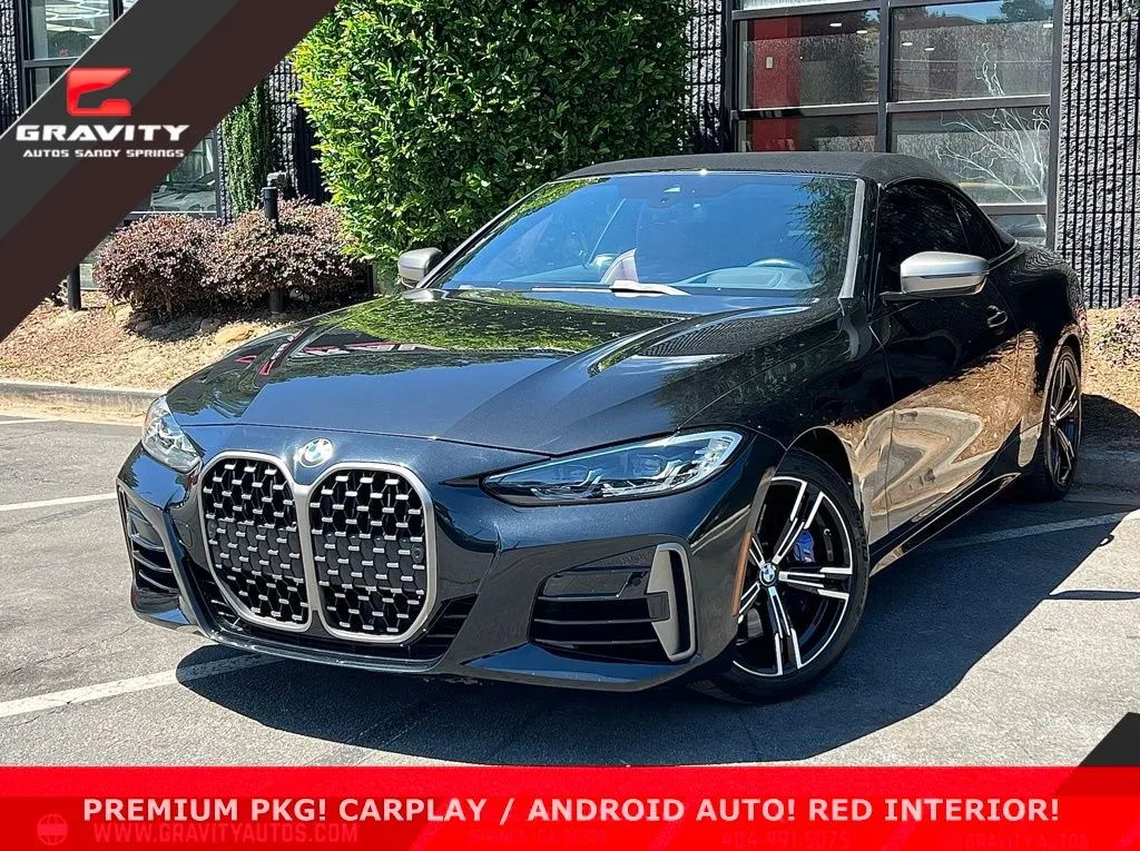 Black 2023 BMW 4 Series M440i for sale in Sandy Springs, GA