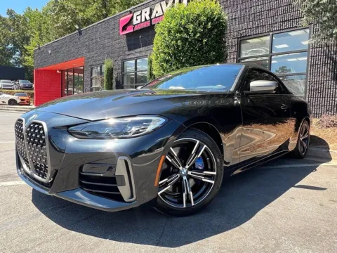 Photos of 2023 BMW 4 Series M440i for sale in Sandy Springs, GA at Gravity Autos Sandy Springs