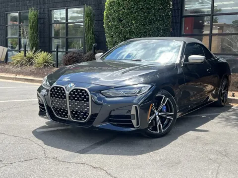 Black 2023 BMW 4 Series M440i for sale in Sandy Springs, GA