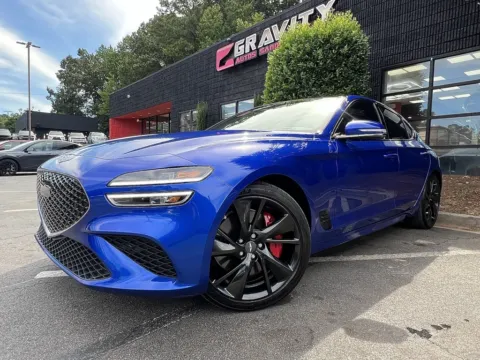 Photos of 2023 Genesis G70 3.3T for sale in Sandy Springs, GA at Gravity Autos Sandy Springs