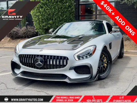 Silver 2016 Mercedes-Benz AMG GT S for sale in Sandy Springs, GA