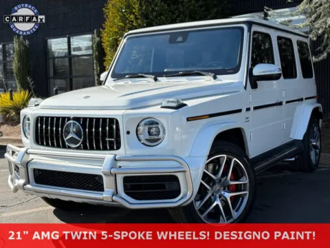 White 2020 Mercedes-Benz G-Class G 63 AMG for sale in Sandy Springs, GA