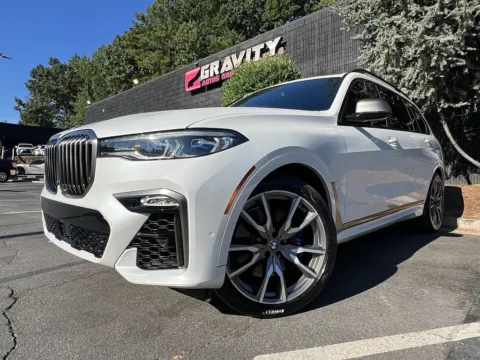 Photos of 2020 BMW X7 M50i for sale in Sandy Springs, GA at Gravity Autos Sandy Springs