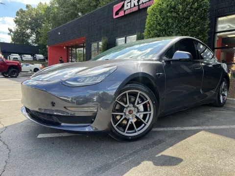Photos of 2021 Tesla Model 3 Standard Range Plus for sale in Sandy Springs, GA at Gravity Autos Sandy Springs