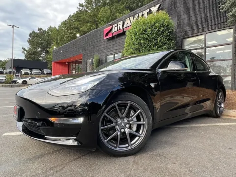 Photos of 2018 Tesla Model 3 Mid Range for sale in Sandy Springs, GA at Gravity Autos Sandy Springs