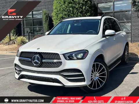 Black 2020 Mercedes-Benz GLE 350 for sale in Sandy Springs, GA