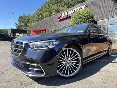 Photos of 2023 Mercedes-Benz S-Class S 500 for sale in Sandy Springs, GA at Gravity Autos Sandy Springs