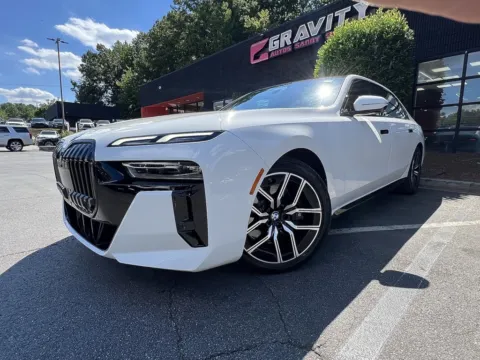 Photos of 2023 BMW 7 Series 740i for sale in Sandy Springs, GA at Gravity Autos Sandy Springs
