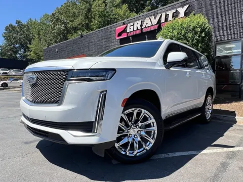 Photos of 2021 Cadillac Escalade Premium Luxury for sale in Sandy Springs, GA at Gravity Autos Sandy Springs