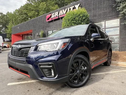 Photos of 2020 Subaru Forester Sport for sale in Sandy Springs, GA at Gravity Autos Sandy Springs