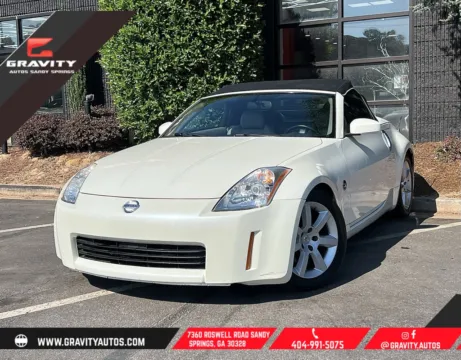 White 2005 Nissan 350Z Touring for sale in Sandy Springs, GA