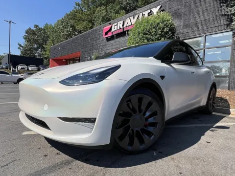 Photos of 2022 Tesla Model Y Performance for sale in Sandy Springs, GA at Gravity Autos Sandy Springs