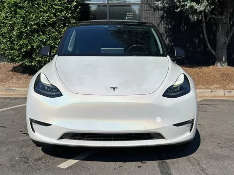 Another view of 2022 Tesla Model Y Performance for sale in Sandy Springs, GA at Gravity Autos Sandy Springs