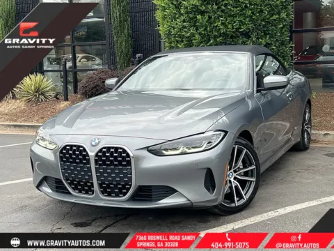 Gray 2023 BMW 4 Series 430i for sale in Sandy Springs, GA