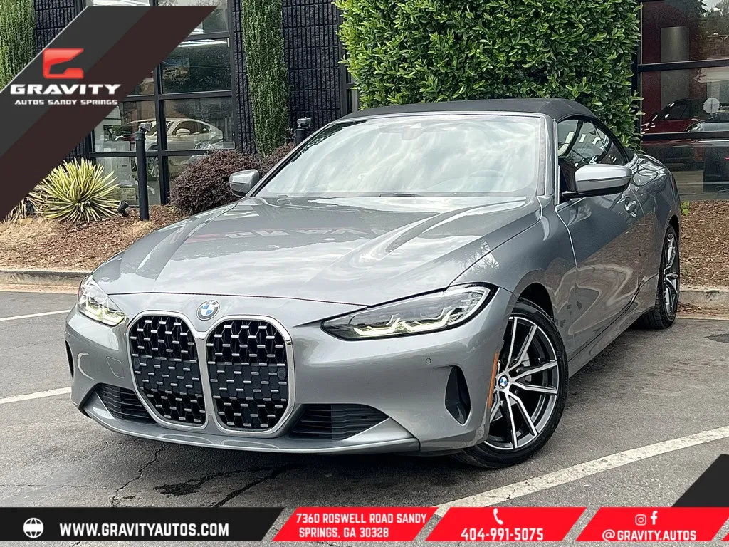 Gray 2023 BMW 4 Series 430i for sale in Sandy Springs, GA