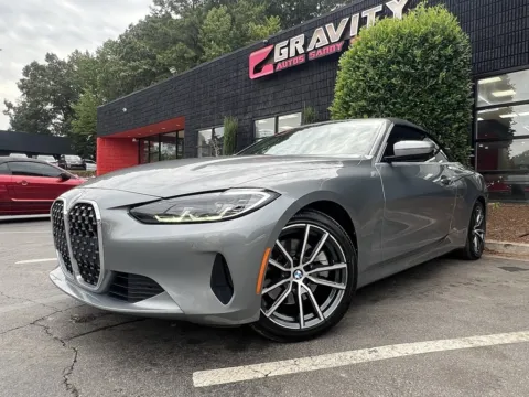 Photos of 2023 BMW 4 Series 430i for sale in Sandy Springs, GA at Gravity Autos Sandy Springs