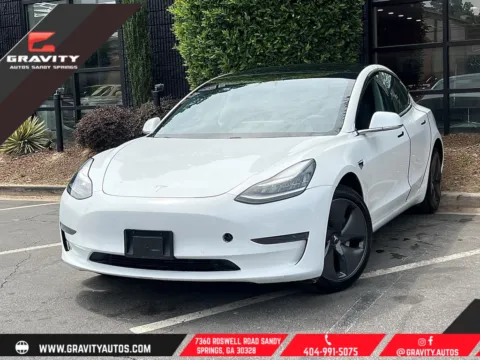 White 2019 Tesla Model 3 Mid Range for sale in Sandy Springs, GA