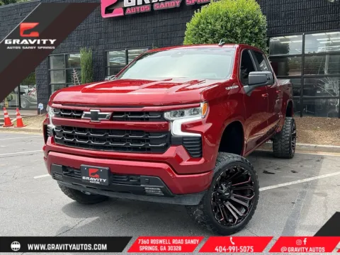 Red 2023 Chevrolet Silverado 1500 RST for sale in Sandy Springs, GA