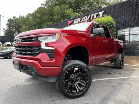Photos of 2023 Chevrolet Silverado 1500 RST for sale in Sandy Springs, GA at Gravity Autos Sandy Springs