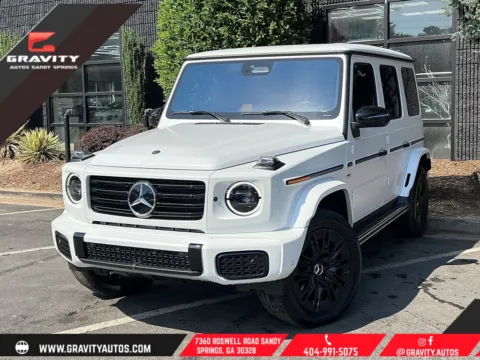 White 2025 Mercedes-Benz G-Class G 580 for sale in Sandy Springs, GA