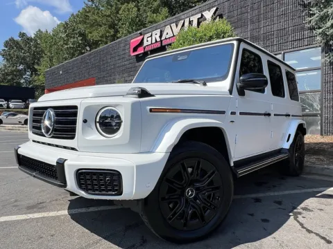 Photos of 2025 Mercedes-Benz G-Class G 580 for sale in Sandy Springs, GA at Gravity Autos Sandy Springs