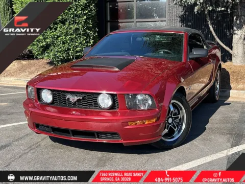 Red 2005 Ford Mustang GT Premium for sale in Sandy Springs, GA