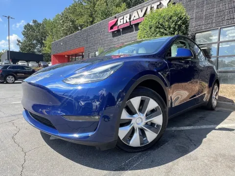 Photos of 2022 Tesla Model Y Long Range for sale in Sandy Springs, GA at Gravity Autos Sandy Springs