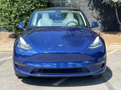 Another view of 2022 Tesla Model Y Long Range for sale in Sandy Springs, GA at Gravity Autos Sandy Springs