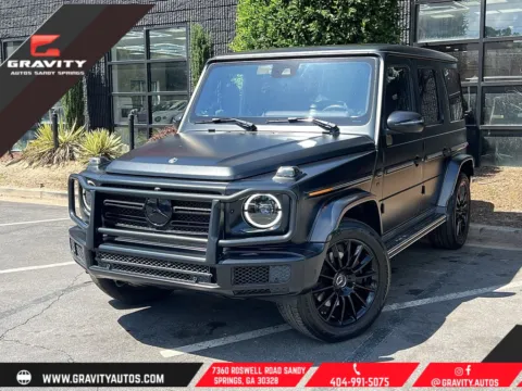 Black 2021 Mercedes-Benz G-Class G 550 for sale in Sandy Springs, GA