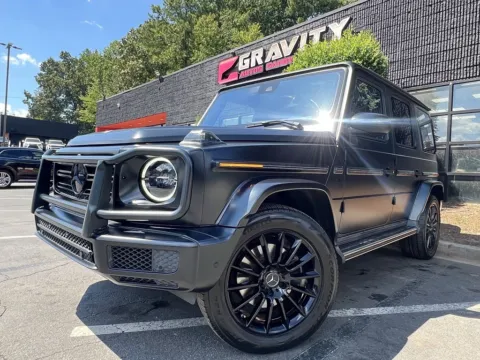 Photos of 2021 Mercedes-Benz G-Class G 550 for sale in Sandy Springs, GA at Gravity Autos Sandy Springs