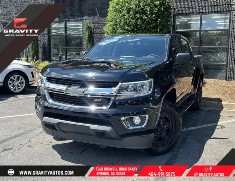 Black 2018 Chevrolet Colorado Work Truck for sale in Sandy Springs, GA