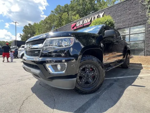 Photos of 2018 Chevrolet Colorado Work Truck for sale in Sandy Springs, GA at Gravity Autos Sandy Springs