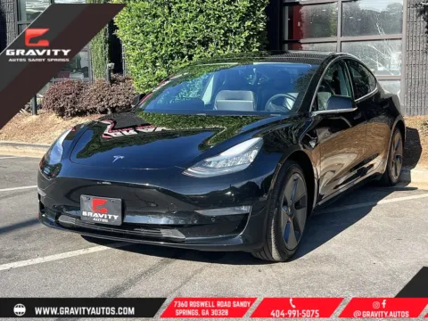 Black 2020 Tesla Model 3 Long Range for sale in Sandy Springs, GA