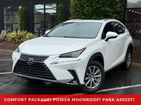 White 2020 Lexus NX 300 Base for sale in Sandy Springs, GA