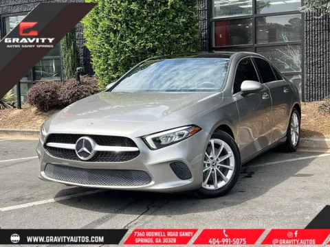 Silver 2021 Mercedes-Benz A-Class A 220 for sale in Sandy Springs, GA