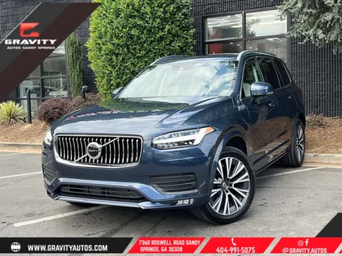 Blue 2022 Volvo XC90 T5 Momentum for sale in Sandy Springs, GA
