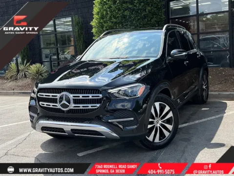 Black 2025 Mercedes-Benz GLE 350 for sale in Sandy Springs, GA