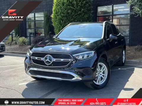 Black 2025 Mercedes-Benz GLC 300 for sale in Sandy Springs, GA