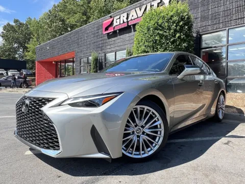 Photos of 2023 Lexus IS 300 for sale in Sandy Springs, GA at Gravity Autos Sandy Springs