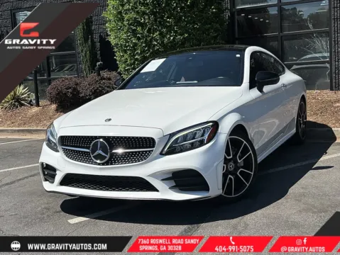 White 2021 Mercedes-Benz C-Class C 300 for sale in Sandy Springs, GA