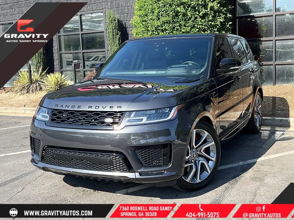 Gray 2019 Land Rover Range Rover Sport HSE Dynamic for sale in Sandy Springs, GA