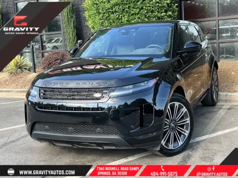 Black 2025 Land Rover Range Rover Evoque S for sale in Sandy Springs, GA