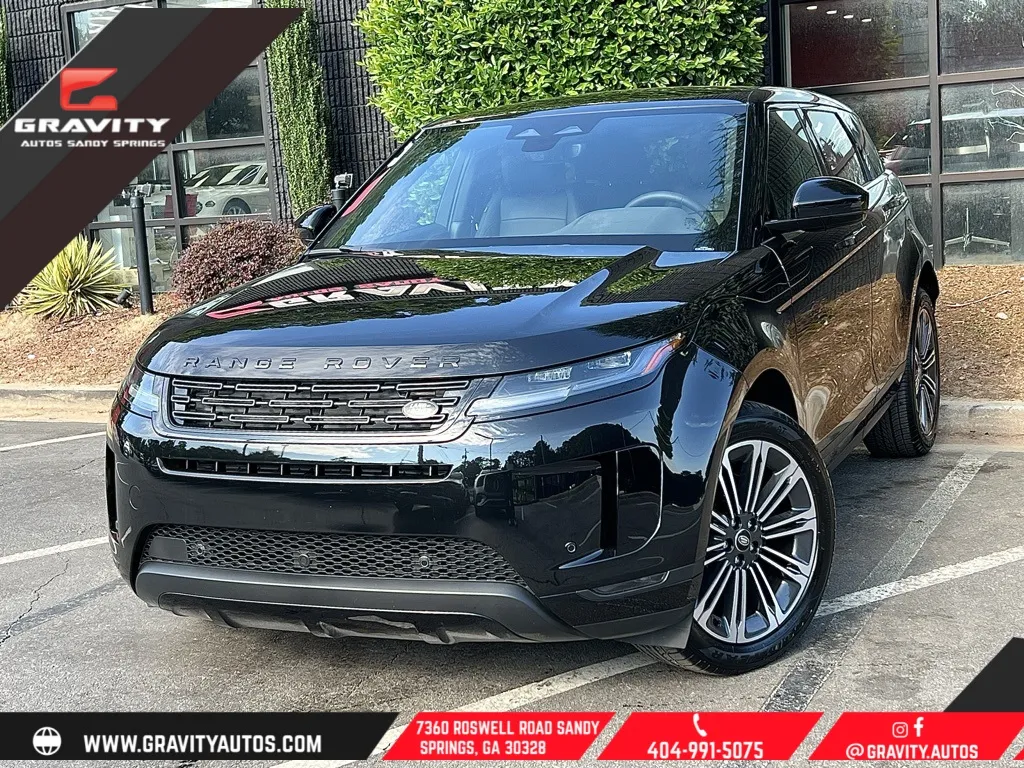 2025 Land Rover Range Rover Evoque