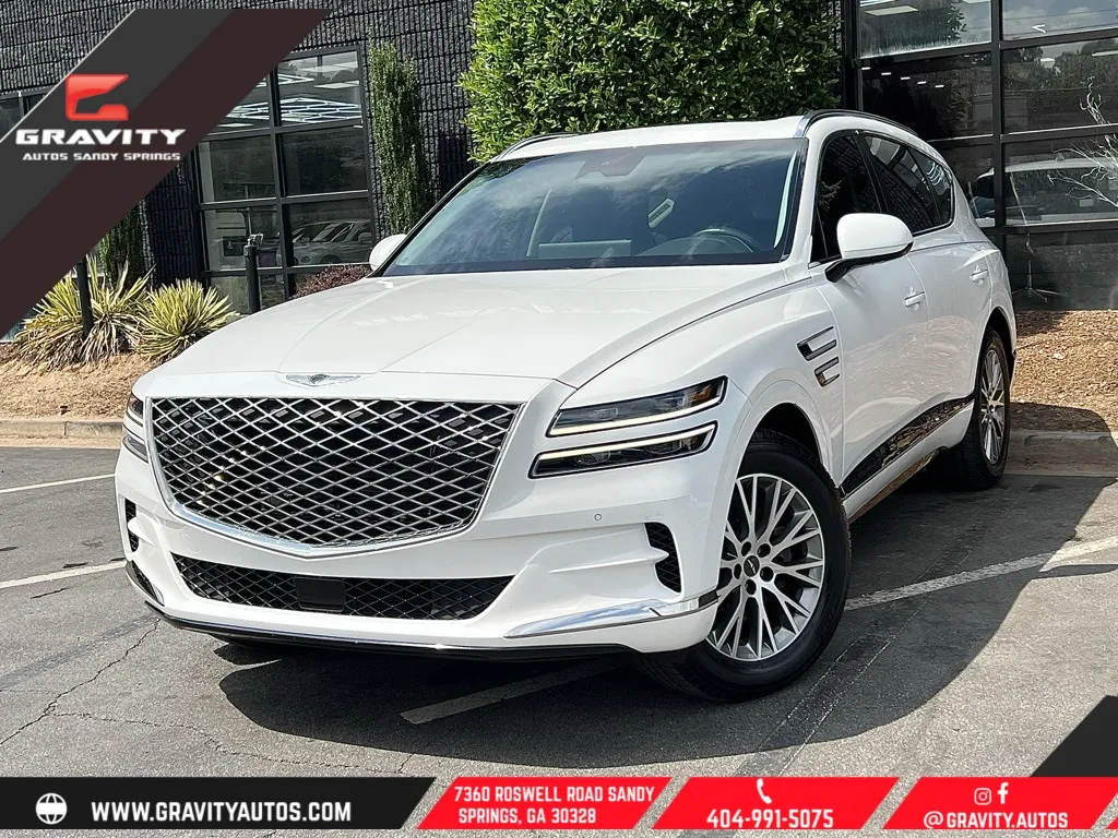 White 2021 Genesis GV80 2.5T for sale in Sandy Springs, GA