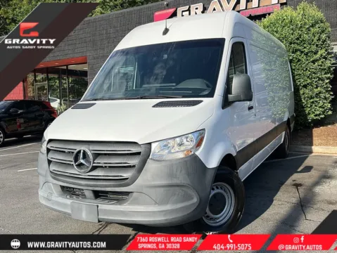 White 2022 Mercedes-Benz Sprinter 2500 Cargo 170 WB for sale in Sandy Springs, GA