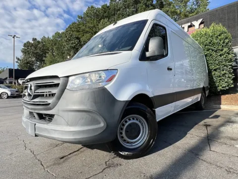 Photos of 2022 Mercedes-Benz Sprinter 2500 Cargo 170 WB for sale in Sandy Springs, GA at Gravity Autos Sandy Springs